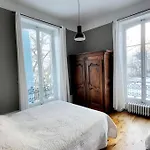 빌라 Chateau Les Bardons La Pacaudière
