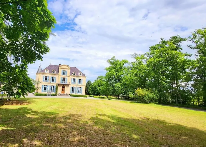 Villa Chateau Les Bardons La Pacaudière