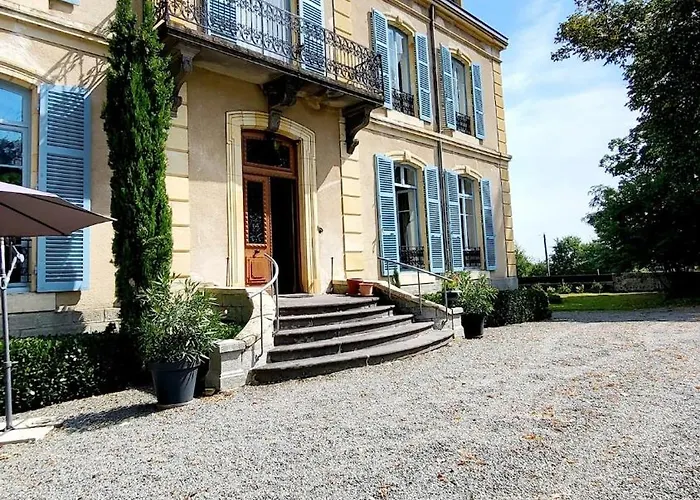 Villa Chateau Les Bardons La Pacaudière